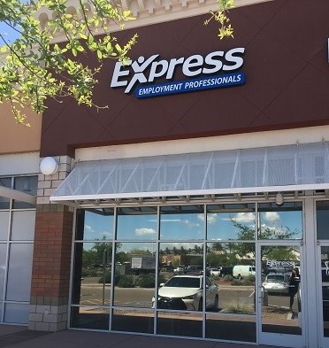 Express Mesa Building Exterior